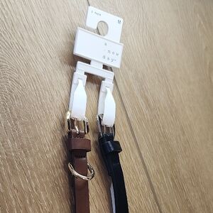 A New Day Two Pack Belts, Medium